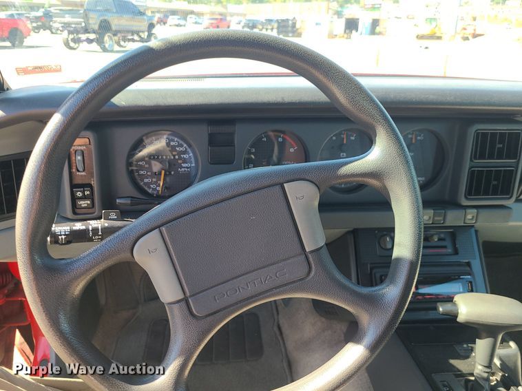 image for item DK4112 1989 Pontiac Firebird