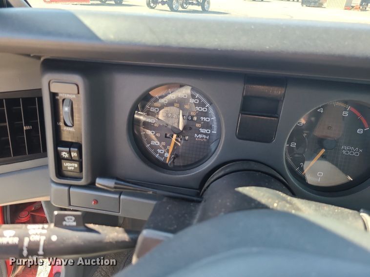 image for item DK4112 1989 Pontiac Firebird