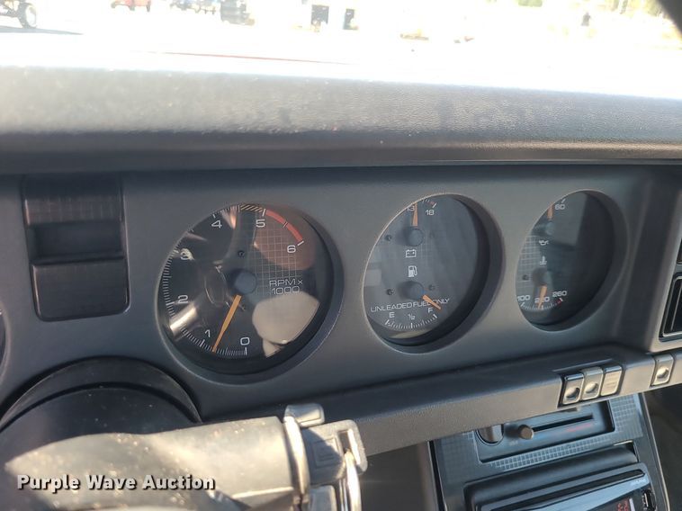 image for item DK4112 1989 Pontiac Firebird