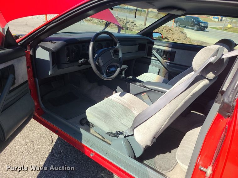 image for item DK4112 1989 Pontiac Firebird