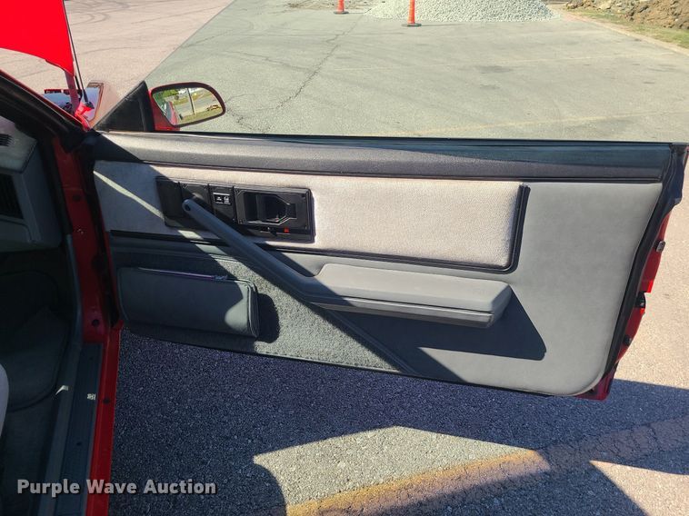 image for item DK4112 1989 Pontiac Firebird