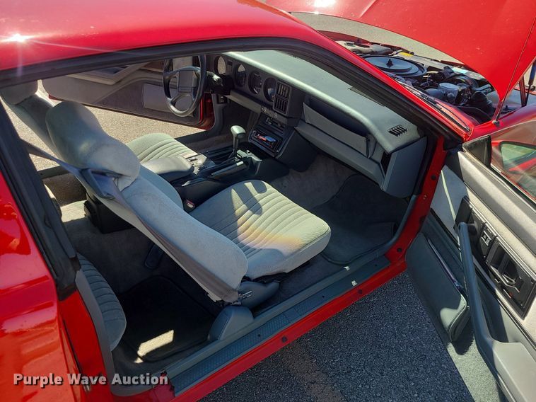 image for item DK4112 1989 Pontiac Firebird