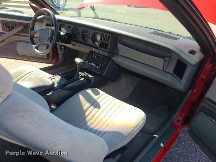 image for item DK4112 1989 Pontiac Firebird