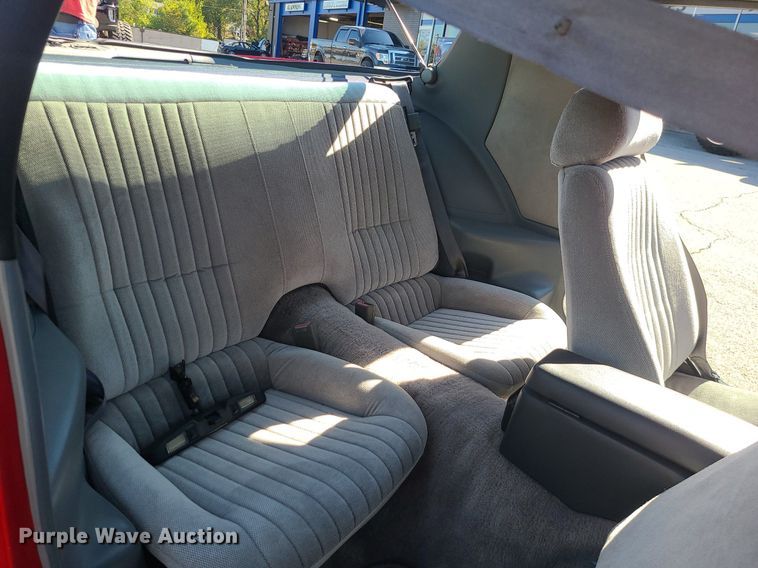 image for item DK4112 1989 Pontiac Firebird