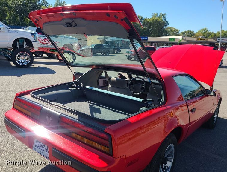 image for item DK4112 1989 Pontiac Firebird