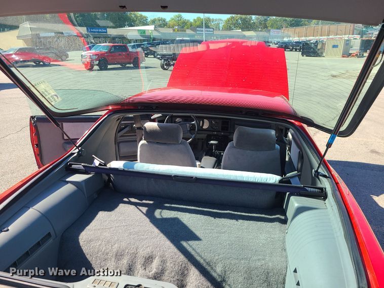 image for item DK4112 1989 Pontiac Firebird