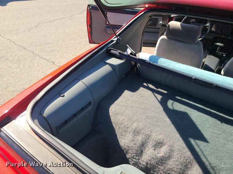 image for item DK4112 1989 Pontiac Firebird