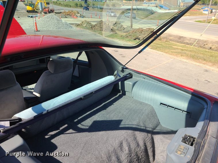 image for item DK4112 1989 Pontiac Firebird