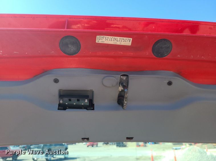 image for item DK4112 1989 Pontiac Firebird