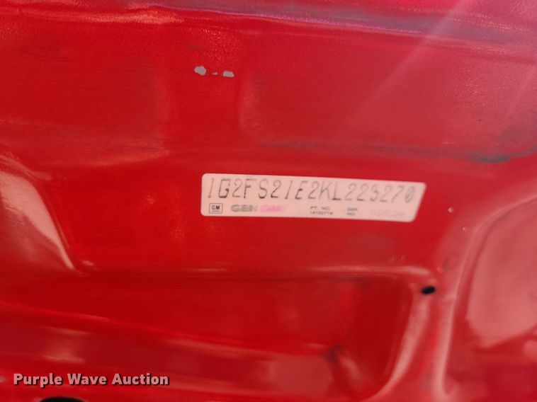 image for item DK4112 1989 Pontiac Firebird