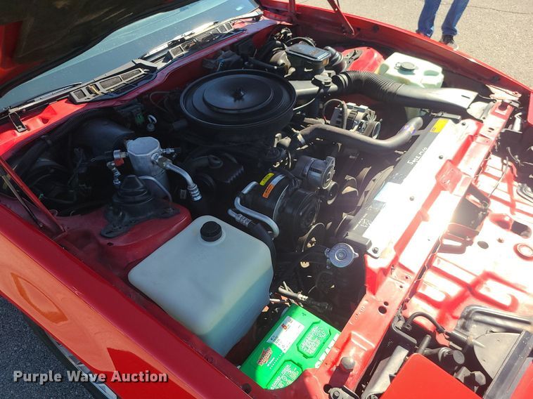 image for item DK4112 1989 Pontiac Firebird