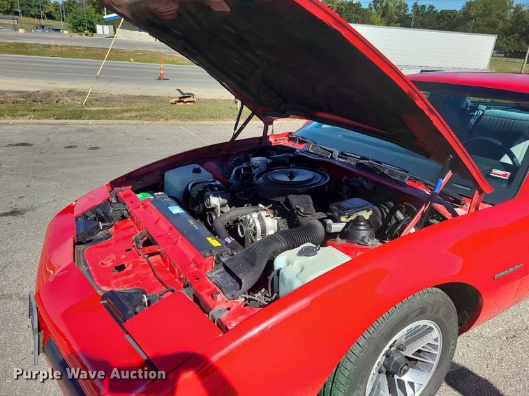 image for item DK4112 1989 Pontiac Firebird