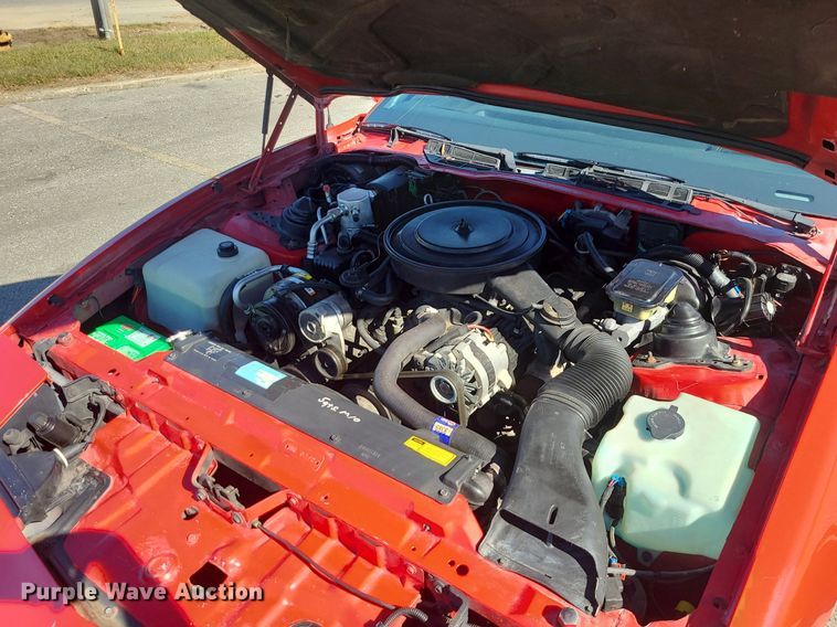 image for item DK4112 1989 Pontiac Firebird