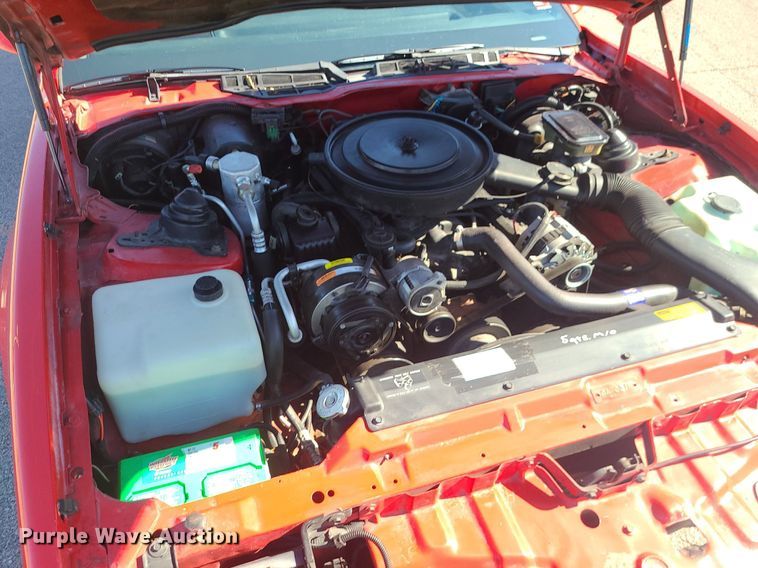 image for item DK4112 1989 Pontiac Firebird