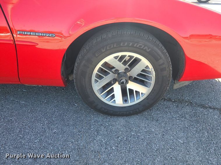 image for item DK4112 1989 Pontiac Firebird
