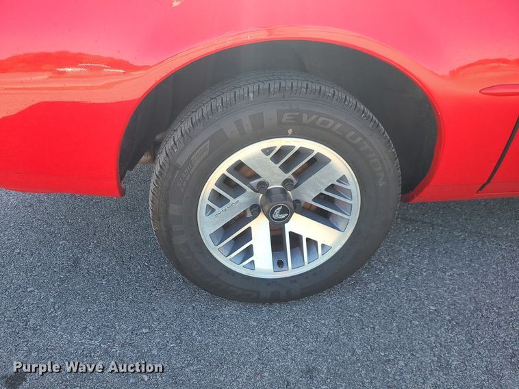 image for item DK4112 1989 Pontiac Firebird