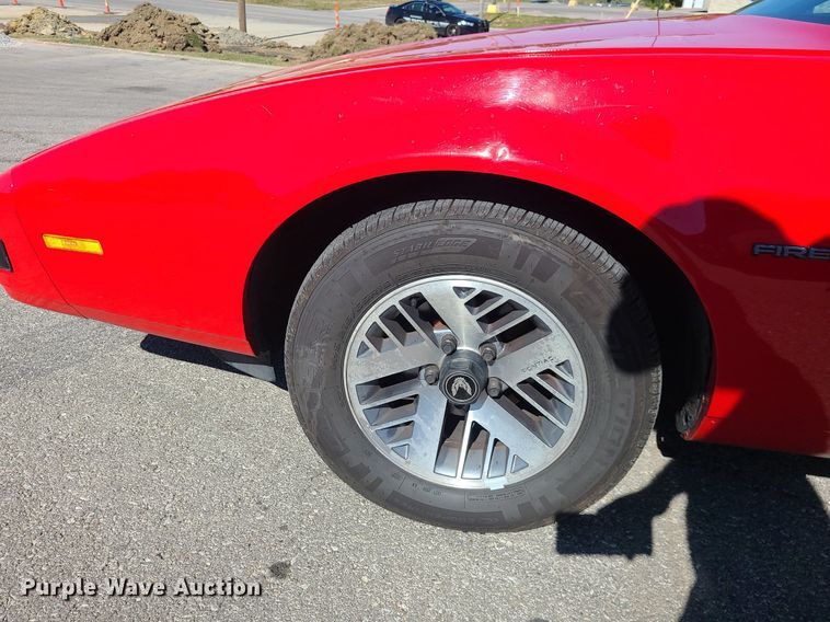 image for item DK4112 1989 Pontiac Firebird