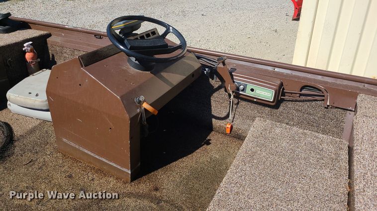 image for item DK4113 1981 Bass Tracker  boat