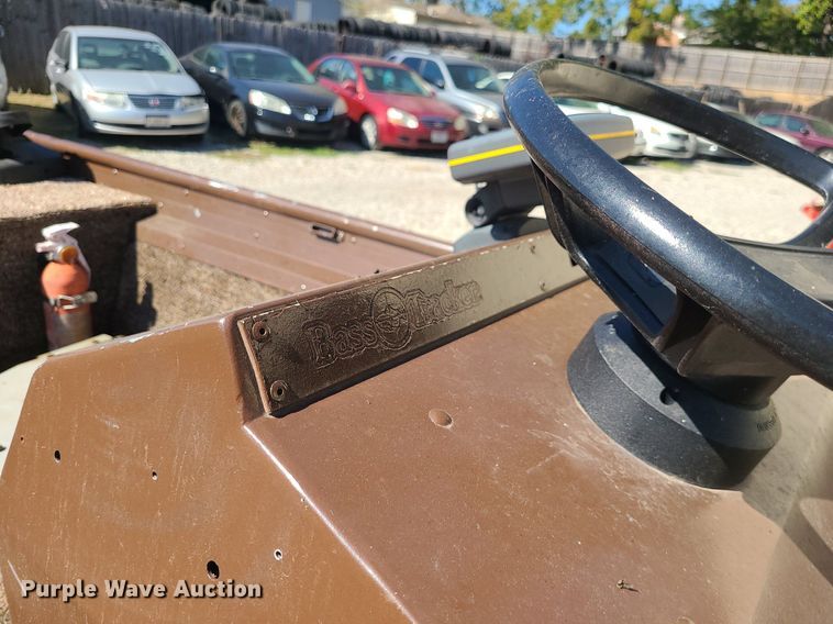 image for item DK4113 1981 Bass Tracker  boat