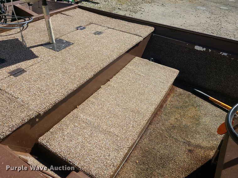 image for item DK4113 1981 Bass Tracker  boat