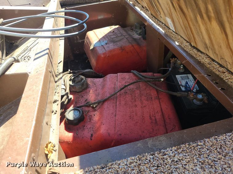 image for item DK4113 1981 Bass Tracker  boat