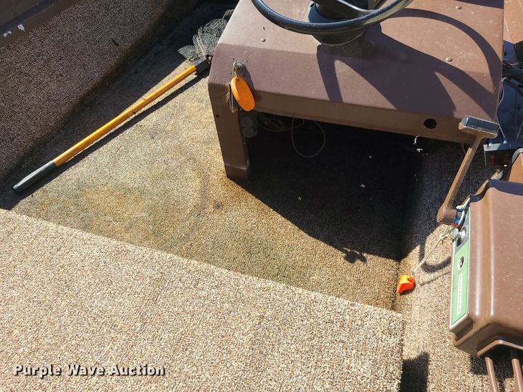 image for item DK4113 1981 Bass Tracker  boat