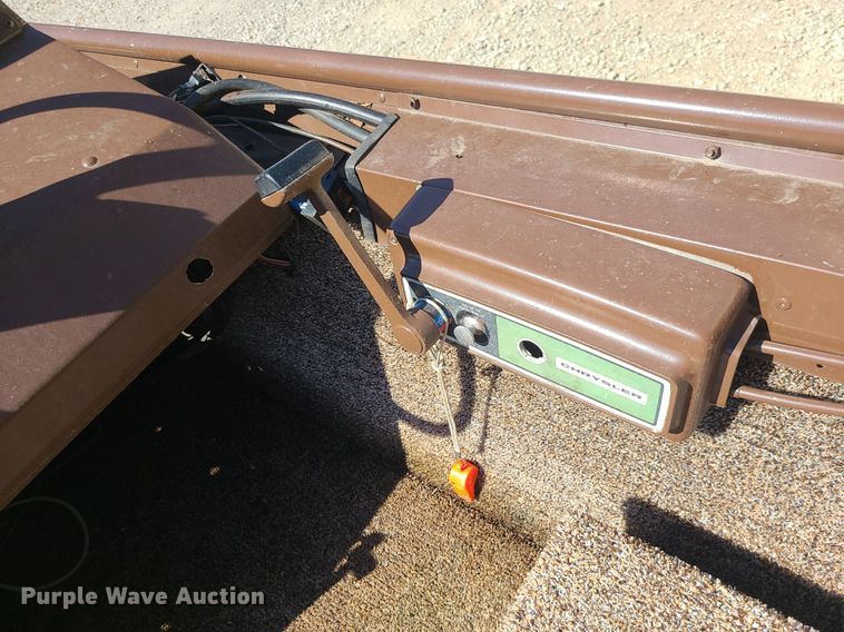 image for item DK4113 1981 Bass Tracker  boat