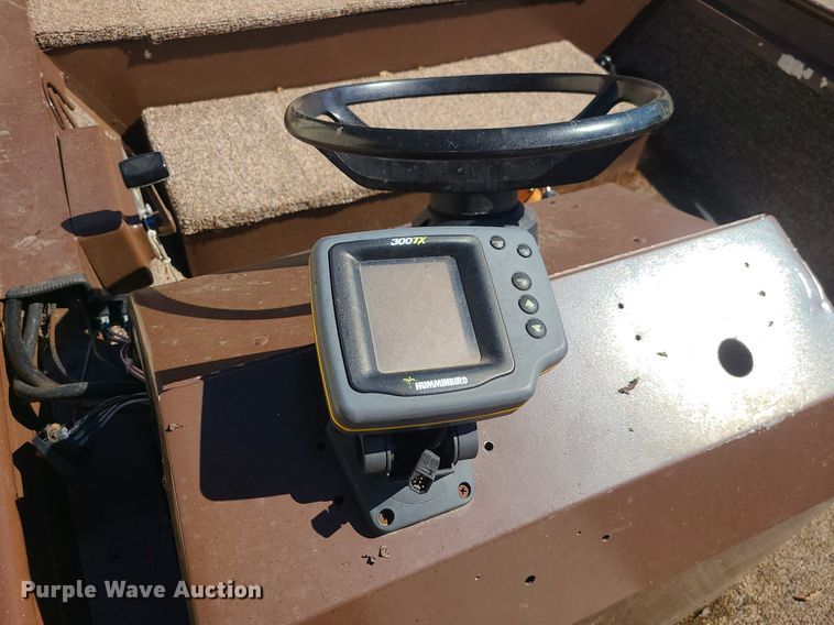 image for item DK4113 1981 Bass Tracker  boat