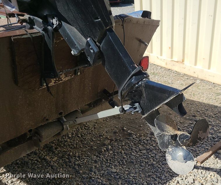 image for item DK4113 1981 Bass Tracker  boat