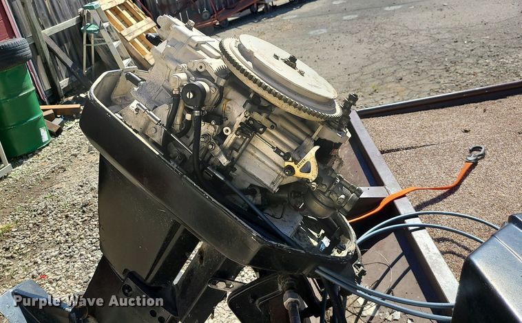 image for item DK4113 1981 Bass Tracker  boat