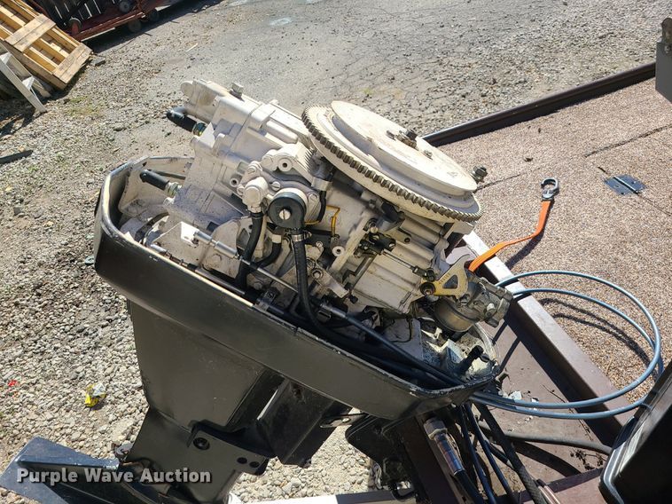 image for item DK4113 1981 Bass Tracker  boat