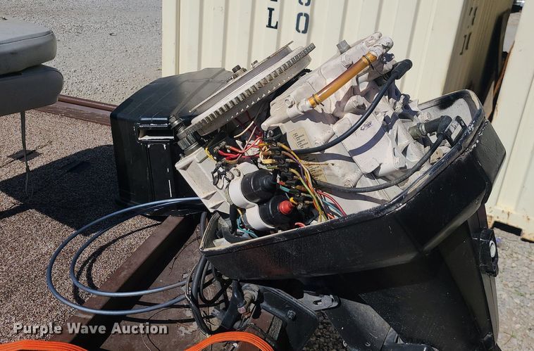 image for item DK4113 1981 Bass Tracker  boat