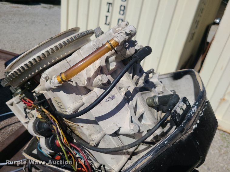 image for item DK4113 1981 Bass Tracker  boat