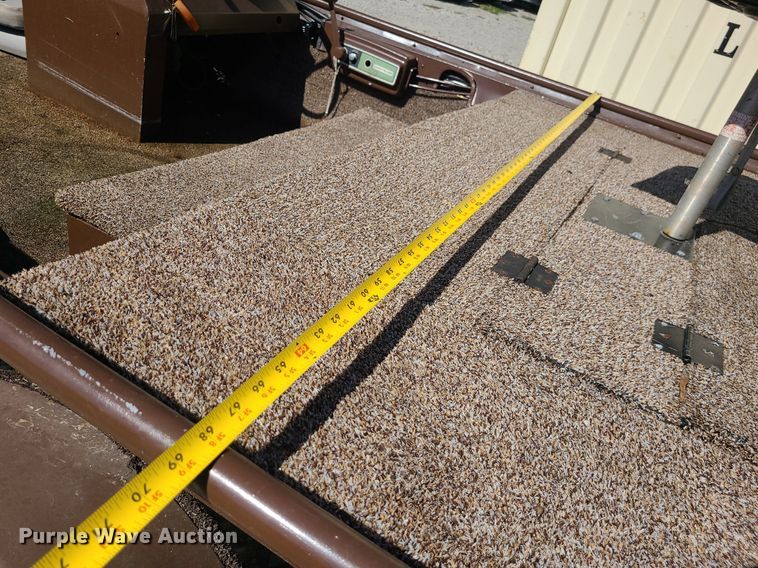 image for item DK4113 1981 Bass Tracker  boat