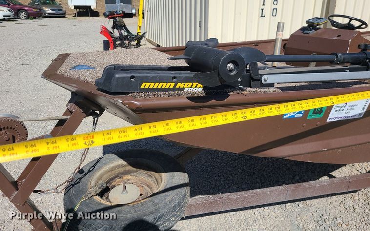 image for item DK4113 1981 Bass Tracker  boat