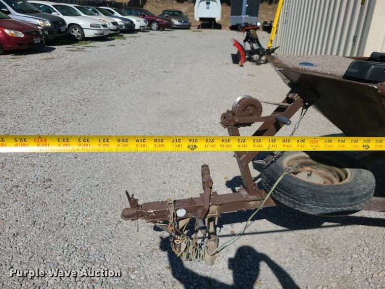 image for item DK4113 1981 Bass Tracker  boat