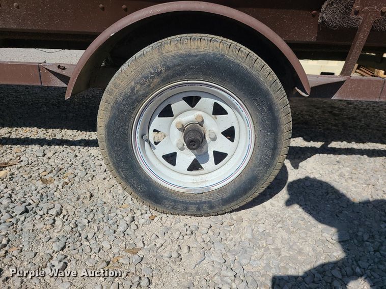 image for item DK4113 1981 Bass Tracker  boat