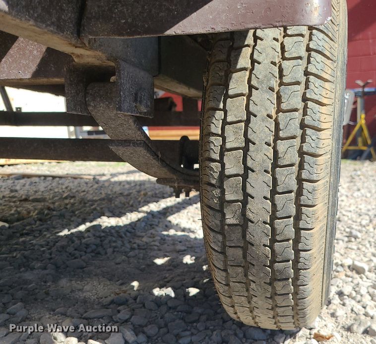 image for item DK4113 1981 Bass Tracker  boat