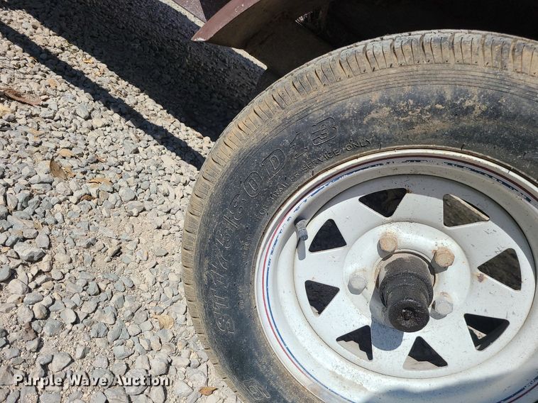 image for item DK4113 1981 Bass Tracker  boat