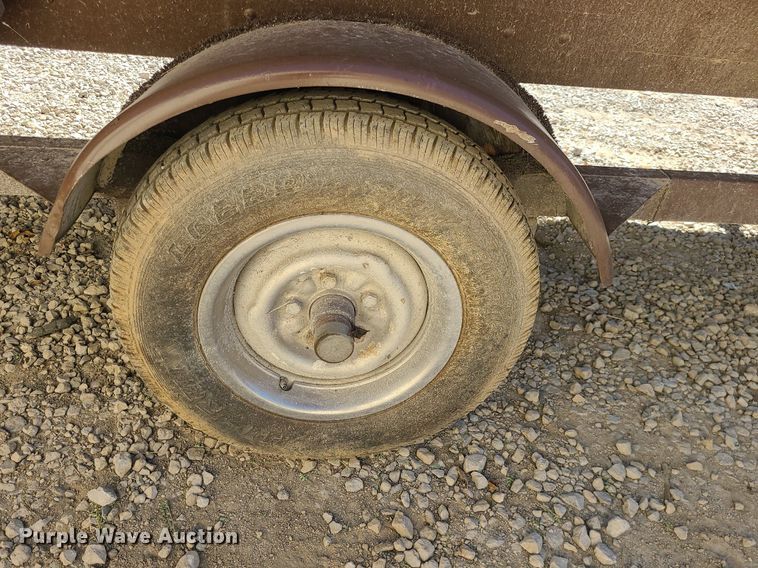 image for item DK4113 1981 Bass Tracker  boat