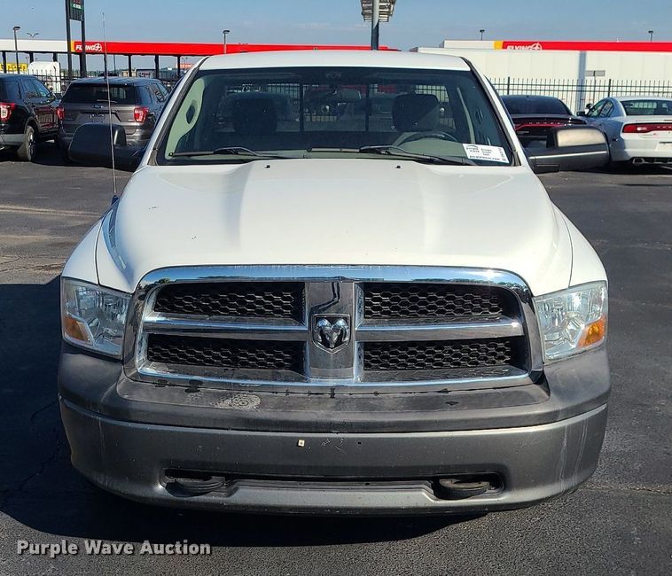 image for item DK4116 2011 Dodge Ram 1500  pickup truck