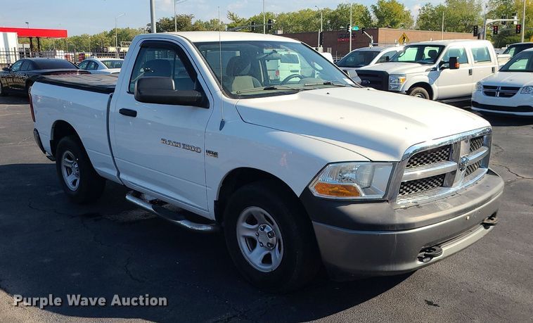 image for item DK4116 2011 Dodge Ram 1500  pickup truck
