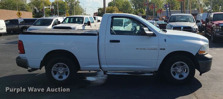 image for item DK4116 2011 Dodge Ram 1500  pickup truck