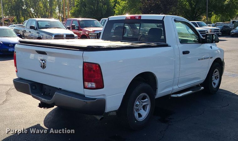 image for item DK4116 2011 Dodge Ram 1500  pickup truck