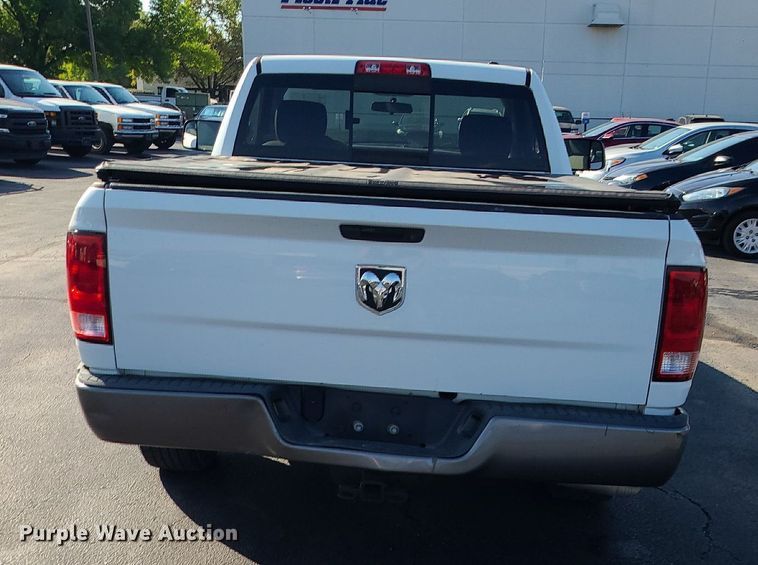 image for item DK4116 2011 Dodge Ram 1500  pickup truck