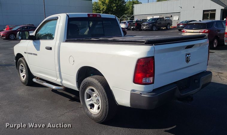 image for item DK4116 2011 Dodge Ram 1500  pickup truck