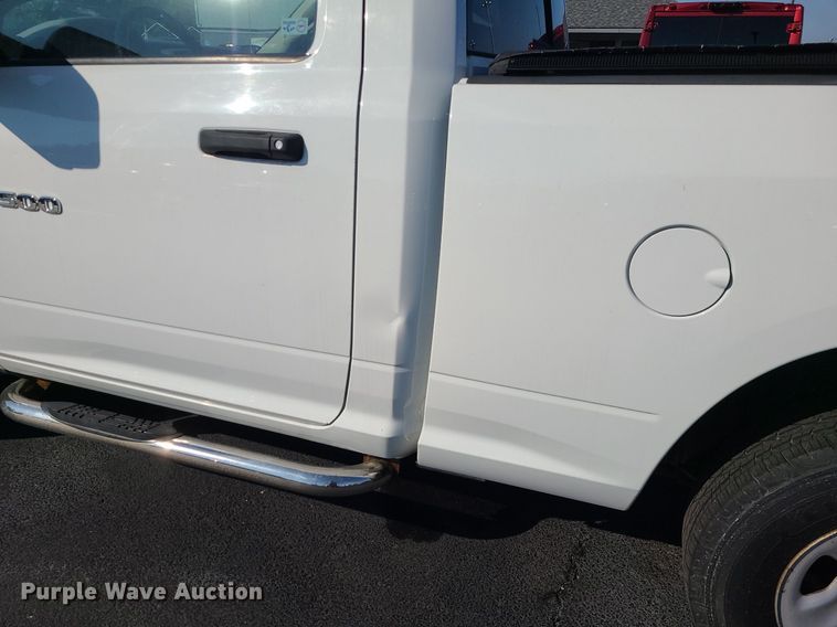 image for item DK4116 2011 Dodge Ram 1500  pickup truck