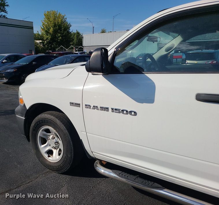 image for item DK4116 2011 Dodge Ram 1500  pickup truck