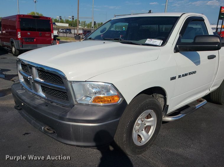 image for item DK4116 2011 Dodge Ram 1500  pickup truck