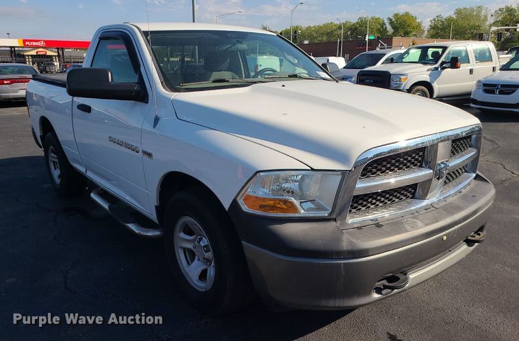 image for item DK4116 2011 Dodge Ram 1500  pickup truck